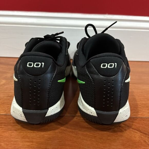 NWOT Nike Air Zoom G.T. CUT Academy Men\'s Black‎ Athletic Shoes Size 12 main image 5